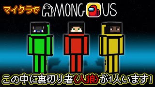 マイクラ ┃マイクラ版アモングアスで宇宙人狼！騙し合い！疑い！裏切り者は誰？？AMONG US #182【ぽこなかくら 2020】