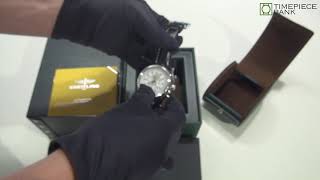 Unboxing The Breitling Bentley 05 Unitime Ref Ab0521U0A755