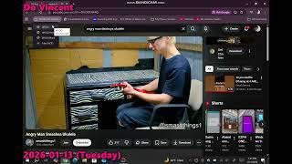 Angry Man Smashes Ukulele Has Chrome Wsod