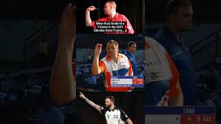 When Ross Smith hit a 9 Darter in Gibraltar..🔥 #darts #pdc #lukelittler #rosssmith #9darter