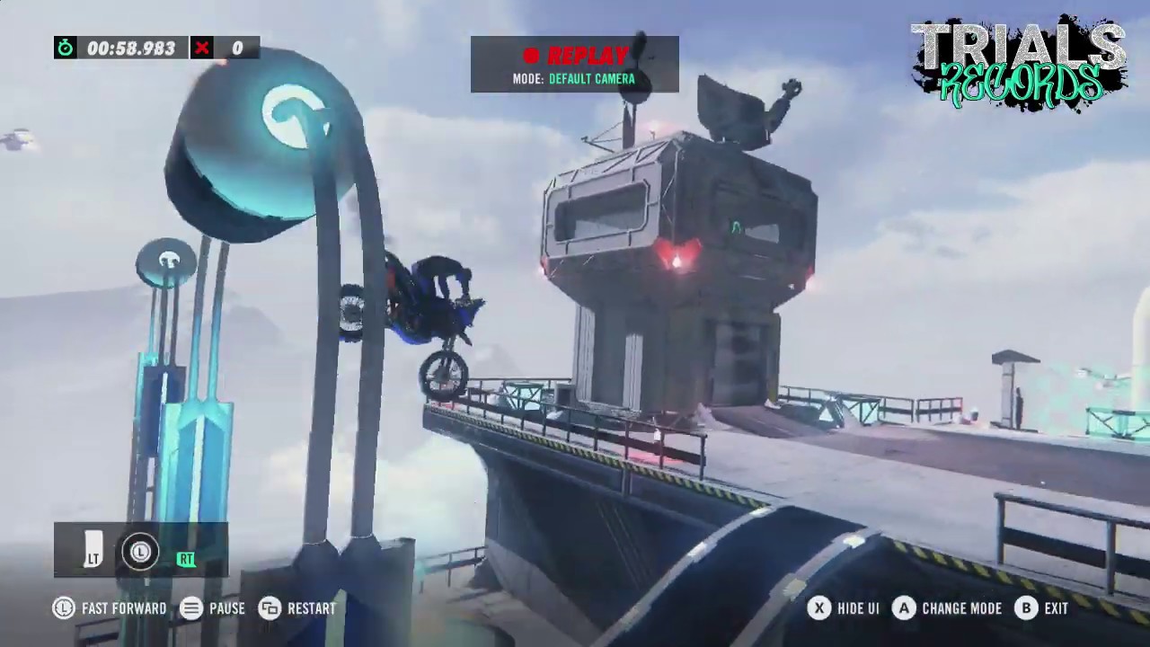 Trials Rising - Fusion Factory 2.0 - 