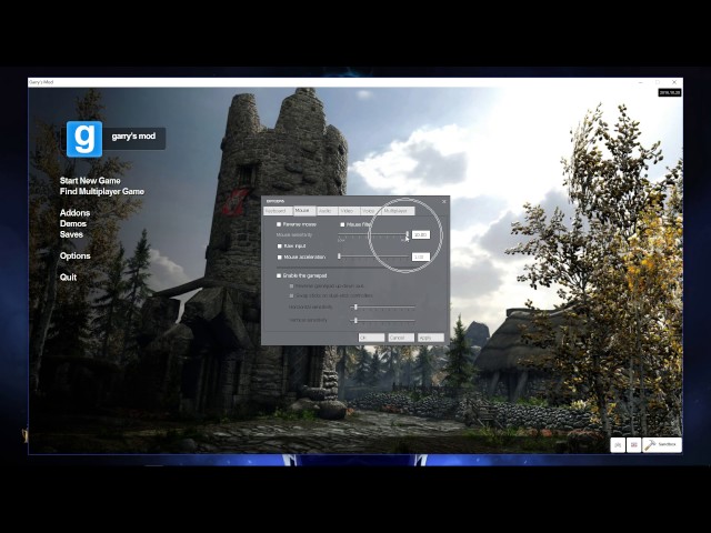 How to Troubleshoot and Fix Sensitivity Issues in GMOD 5 sddefault