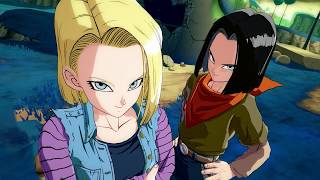 Dbfz Open Beta Matches - Android 18 Spotlight