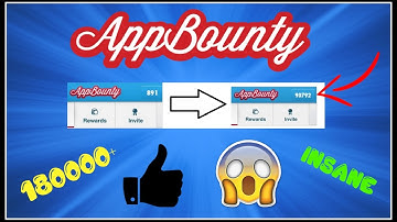 APPBOUNTY HACK/GLITCH MAY 2017 - GET UNLIMITED CREDITS! IOS + ANDROID
