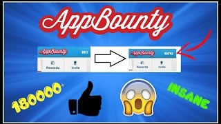 APPBOUNTY HACK/GLITCH MAY 2017 - GET UNLIMITED CREDITS! IOS + ANDROID