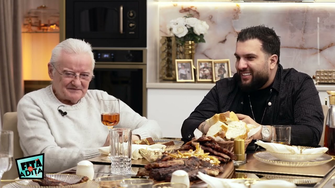 FITA CU ADITA - Tzanca îi lasă Rolls-ul lui Irinel Columbeanu! 