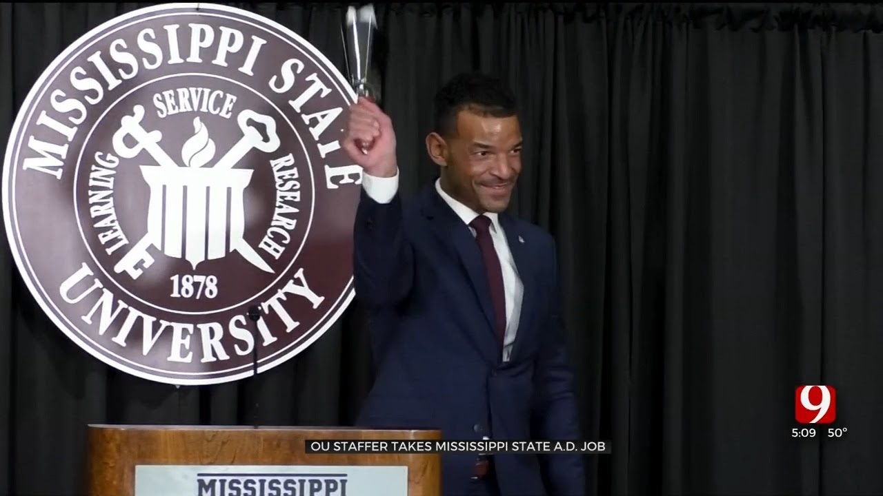 Former OU Senior Associate Athletic Director Named New Athletic Director For Mississippi State ...