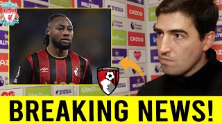 Download Lagu ANDONI IRAOLA BREAKS SILENCE ON ANTOINE SEMENYO'S FUTURE AFTER BOURNEMOUTH CLASH! LIVERPOOL NEWS MP3