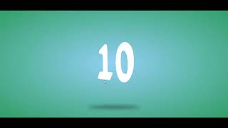 Amaizing animated css html count down || Animation with Css Html Countdown