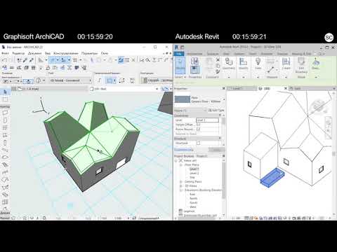 ArchiCAD vs Revit. Скорость 3D-моделирования | Софт Культура