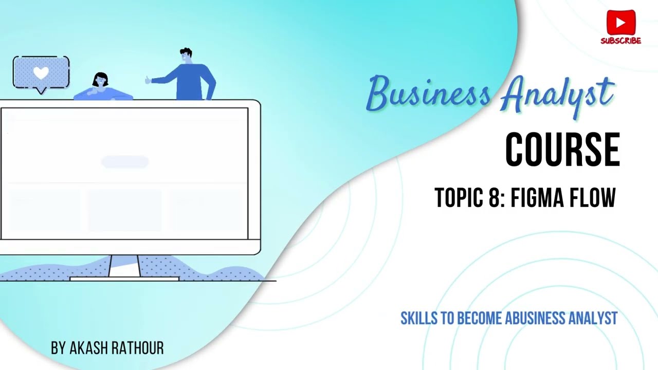 Figma for Business Analysts | Figma Tutorial in Hindi for Designing UX/UI & Prototypes Part 8