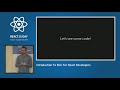 Introduction To Elm For React Developers talk, by Erik Wendel