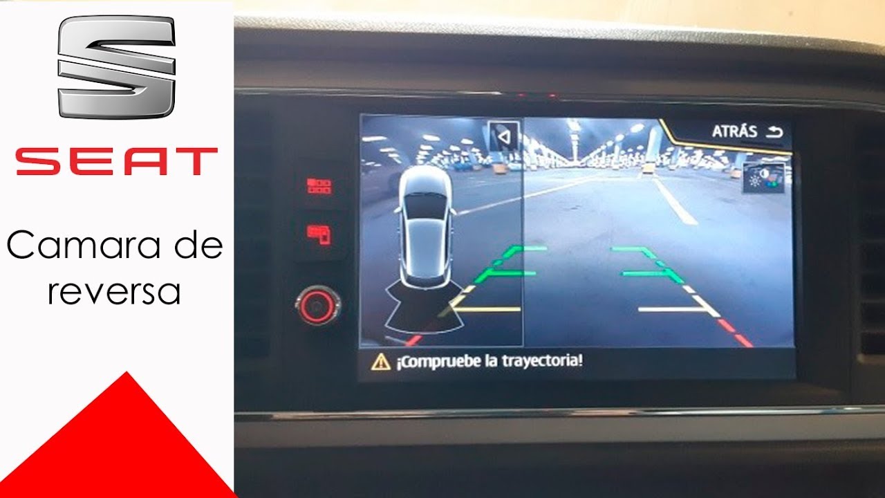 Como Instalar Camara de Seat Leon FR | Betito - YouTube