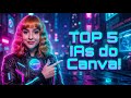 5 Recursos de IA do Canva que Todo Web Designer Precisa Usar