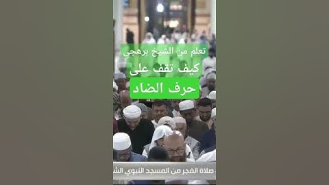 تحبير وتجويد متقن 👌 ~ الشيخ محمد برهجي