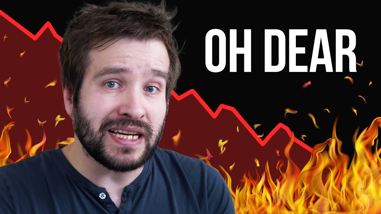 I JUST LOST A LOT OF MONEY! (Man Vs The Market Portfolio Update)
