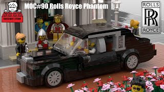 LEGO MOC#90 Rolls Royce Phantom