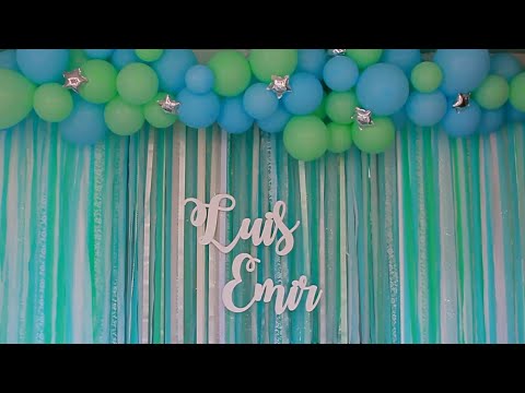 17 Ideas Para Decorar Una Fiesta Baby Shower Con Globos