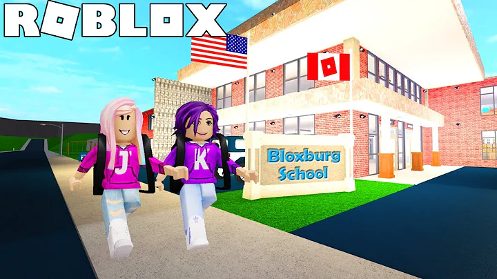 Bloxburg School Roleplay on Roblox!