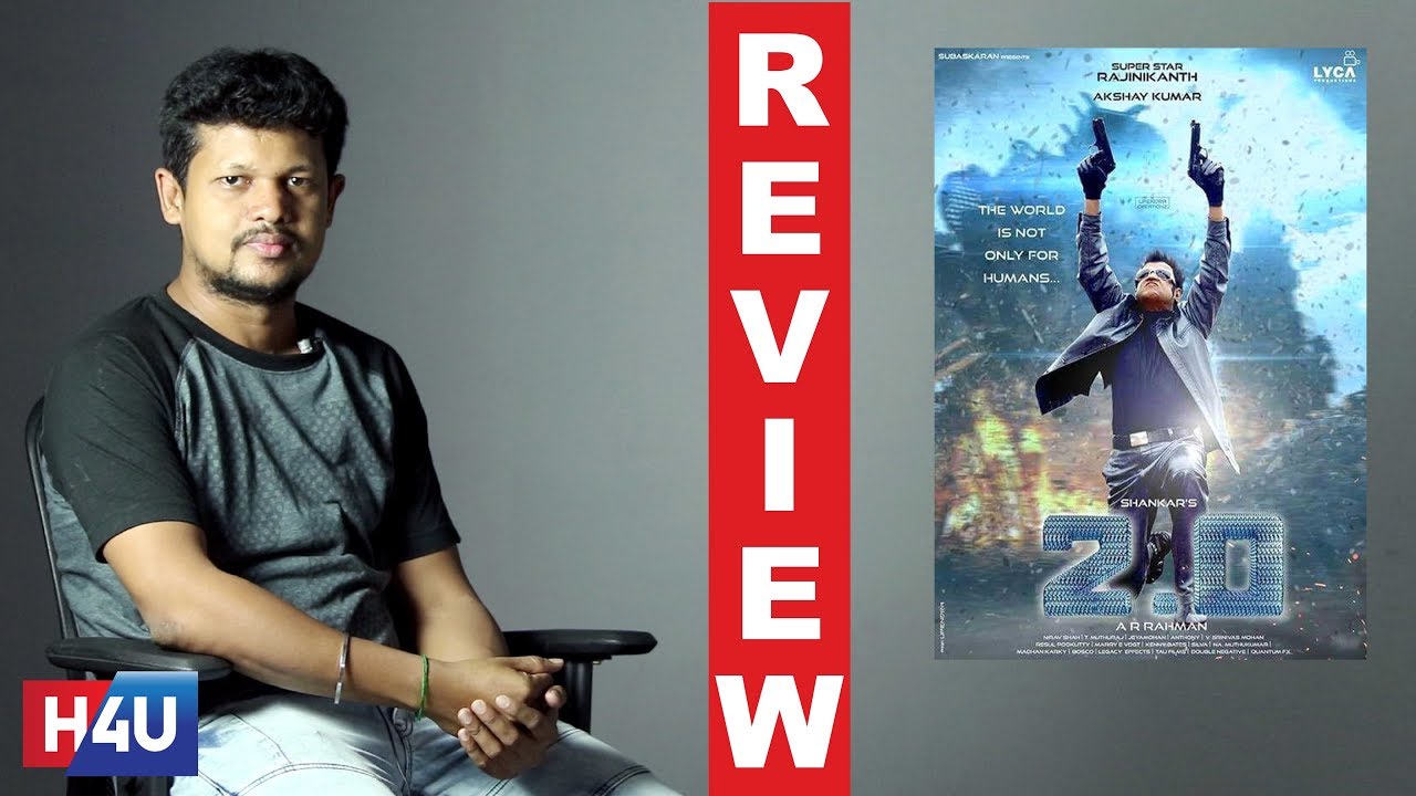 2.0 movie review | h4u channel - YouTube