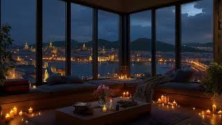 Soft Nightfall β gentle night air and fading twilight wrapping the world in calm and quiet rest πβ¨