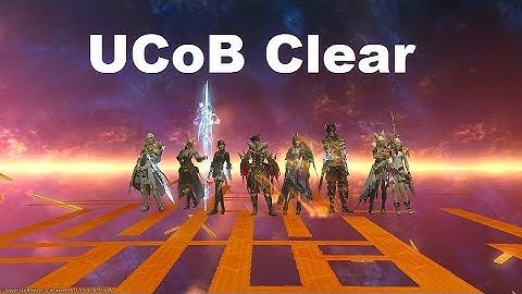 FFXIV - The Unending Coil of Bahamut (Ultimate) First Clear - Summoner POV