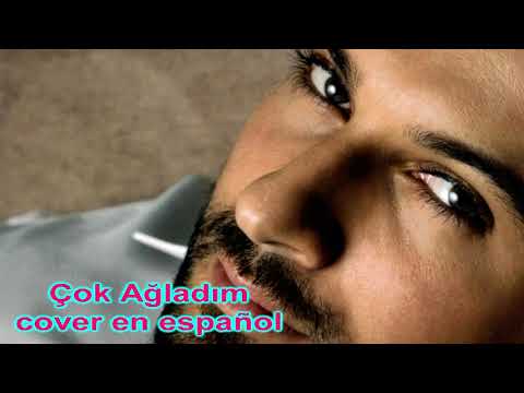 Tarkan. Cok agladim. Cover en español