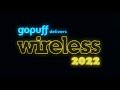 @Nicki Minaj, @Tyler, The Creator, @J. Cole and more announced for Gopuff delivers Wireless 2022!