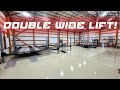 Shop Gets a DOUBLE WIDE WildFire Lift! (Plus New Shop Tour & Independence Update)