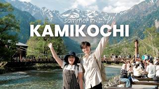 🌿 SUMMER IN KAMIKOCHI | A Peaceful Day Surrounded by Nature | Japan Vlog screenshot 5