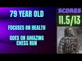 79 year old caps off amazing chess streak with a beautiful 95 accuracy game