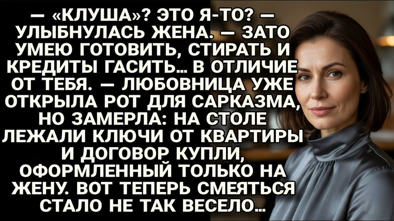 ИННА ЛИШЬ УСМЕХНУЛАСЬ: «НУ ЧТО Ж СВЕКРОВКА… САМА НАПРОСИЛАСЬ»...