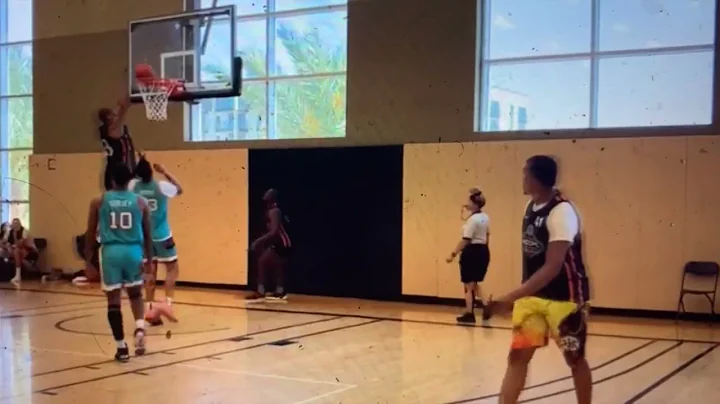 Jeremy Heath Ultimate Hoops National Tournament Hi...