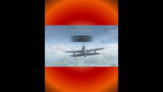 The Sky Turns Into a Warzone 💥💀  COD WWII   #gameplay #shortsfeed #callofduty #ww2 #ww2games