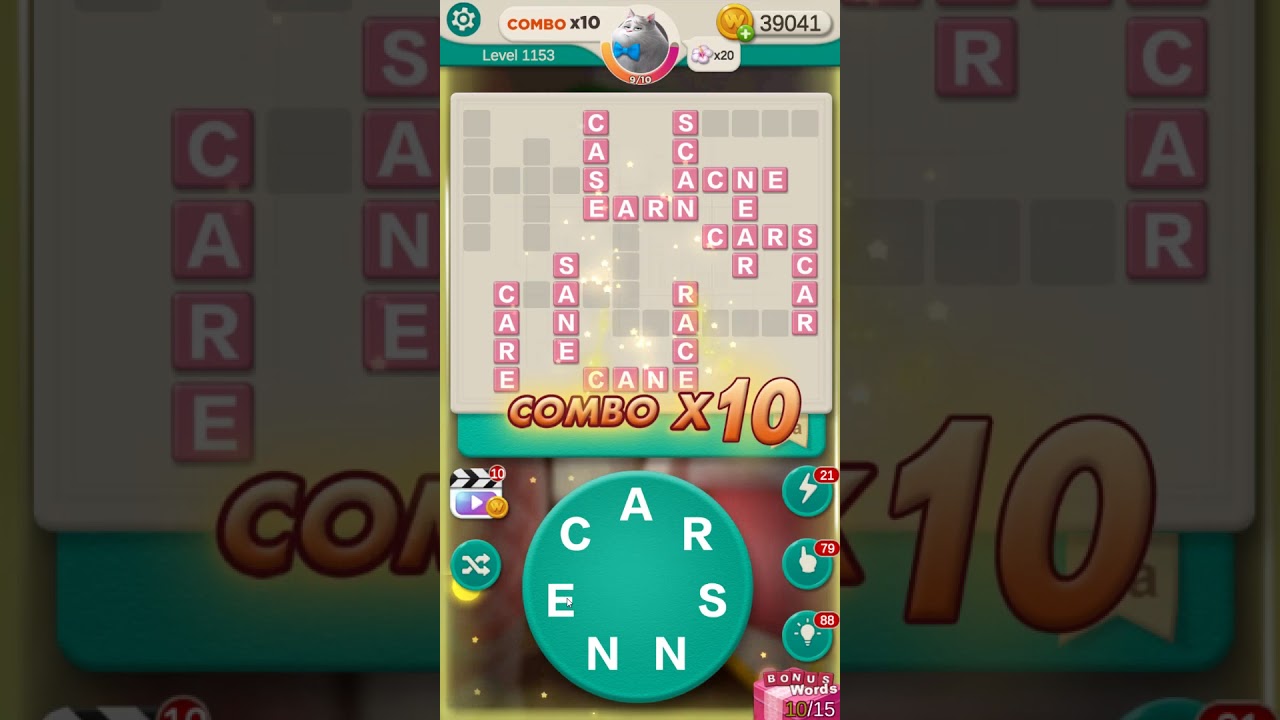 WORD VILLAS level 1153