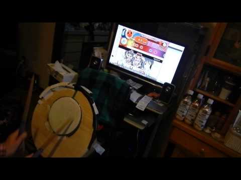 太鼓さん次郎 「READY!!」 66打全良 ジャッジ0(自作タタコン)　byよみぃ