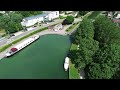 Dji mini 3 canal de bourgogne