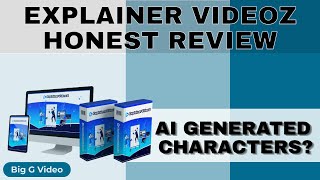 Explainer Videoz Honest Review - AI generated characters?