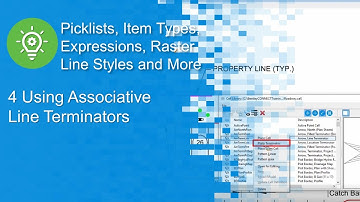 4 Using Associative Line Terminators