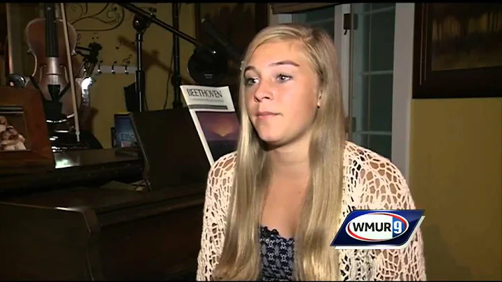 Girl from Windham to sing national anthem at Patri...