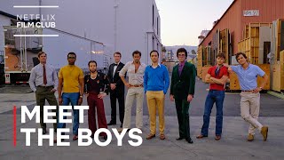 The Boys in the Band | Meet the Boys in the Band | Netflix