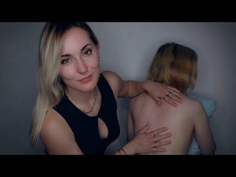 Gentle Back Tracing 😴 ~ ASMR on a Real Person w/ @JodieMarieASMR