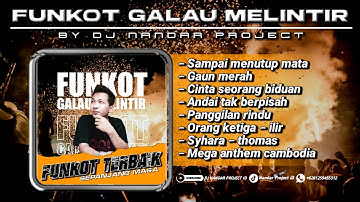 Dj Nandar - Funkot TERBAIK SEPANJANG MASA - GALAU MELINTIR || Nonstop Viral Terbaru 2024