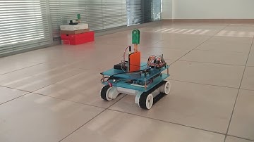 NITOS UWB Localization Robot