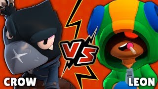 RAP de CROW VS LEON de 🔥  BRAWL STARS 🔥 Resimi