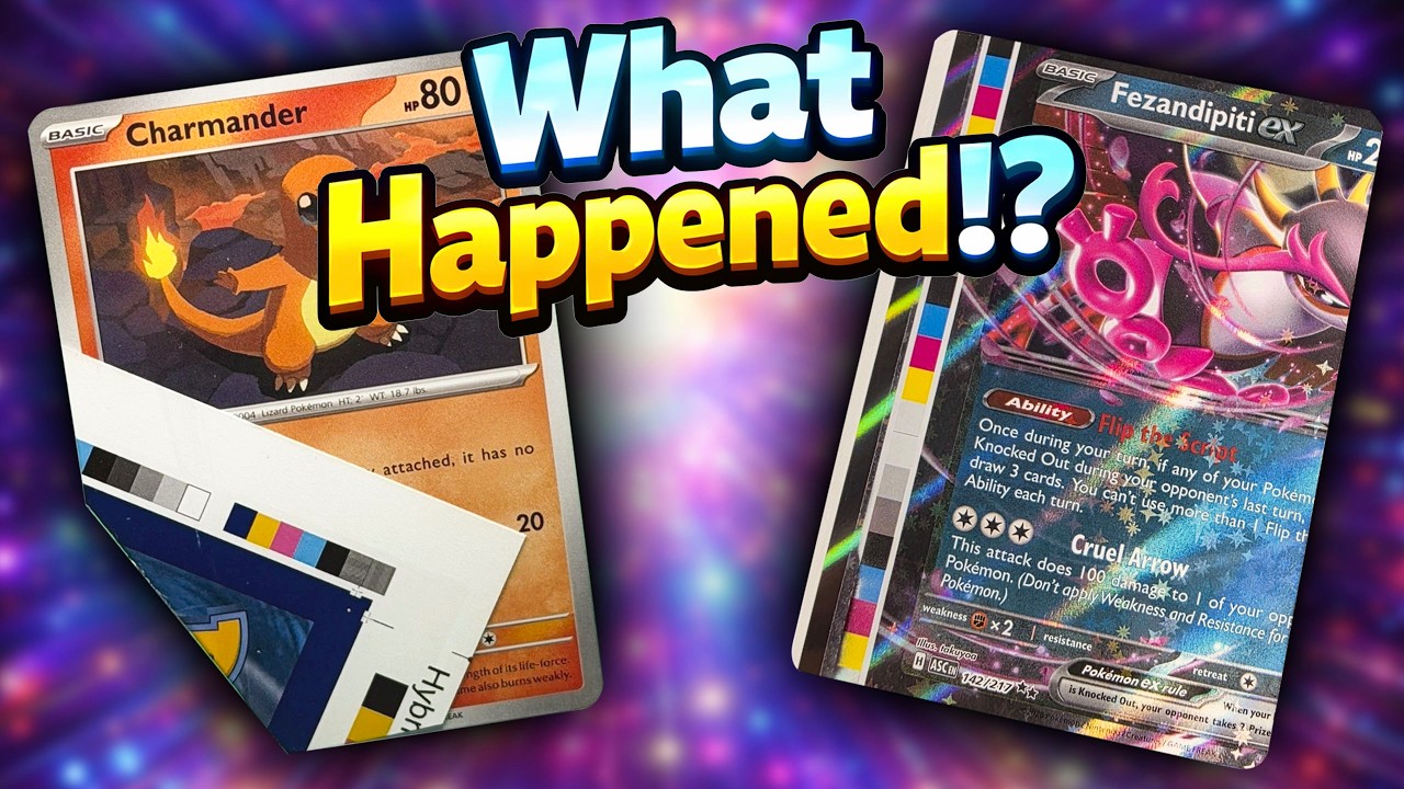 How Did They Mess Up This Bad!? | Pokémon Error Card Sales Recap