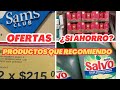 Sams productos q si recomiendo recorrido por sams y sus promociones