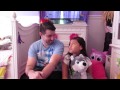 Middle of video