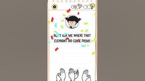 Brain Test 4 Level 239 Walkthrough