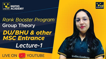 IIT JAM Mathematics Group Theory | Basic of Group & Examples | CSIR NET/GATE | L-1